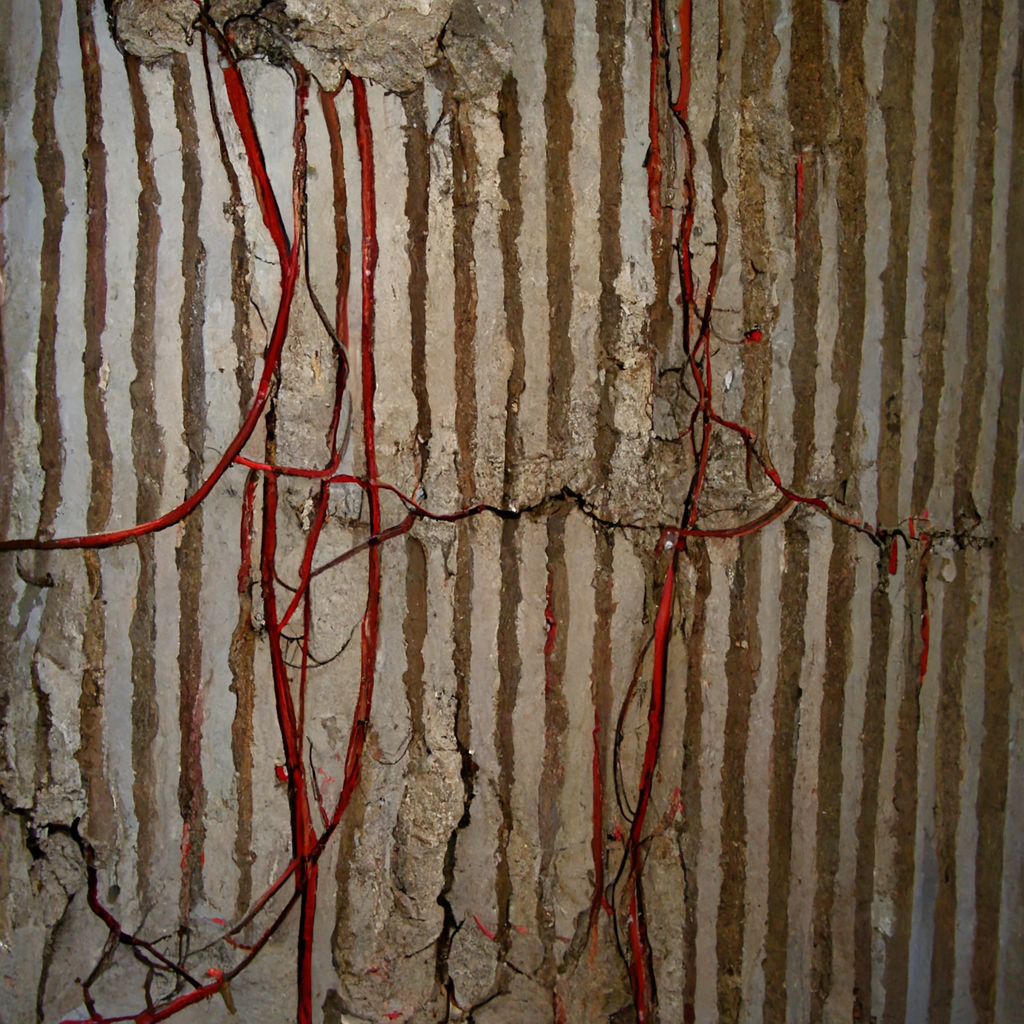 Liminal of Red and Beige