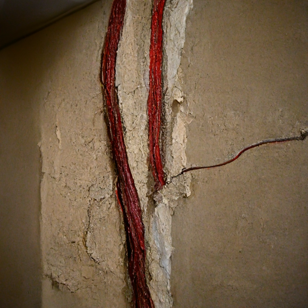 Liminal of Red and Beige