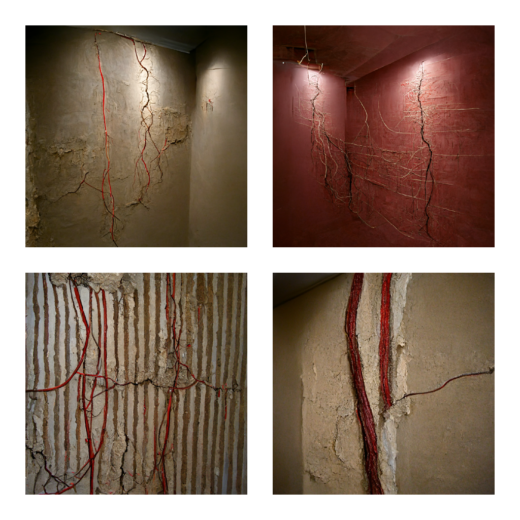 Liminal of Red and Beige