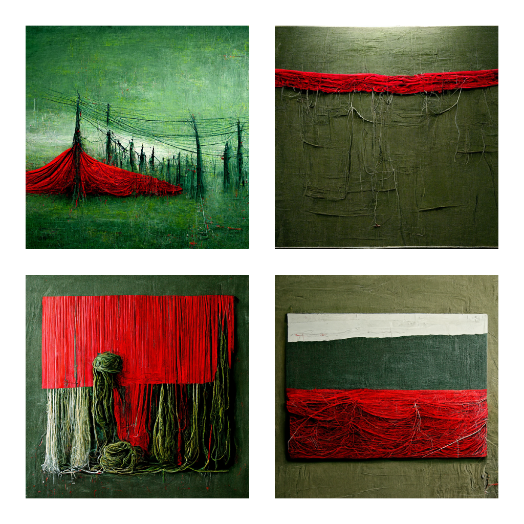 Militaristic of Green and Red