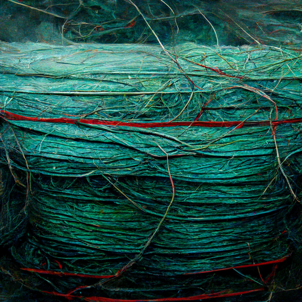 Underwater of Teal and Red