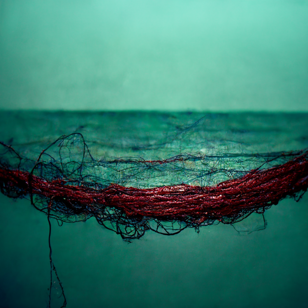 Underwater of Teal and Red