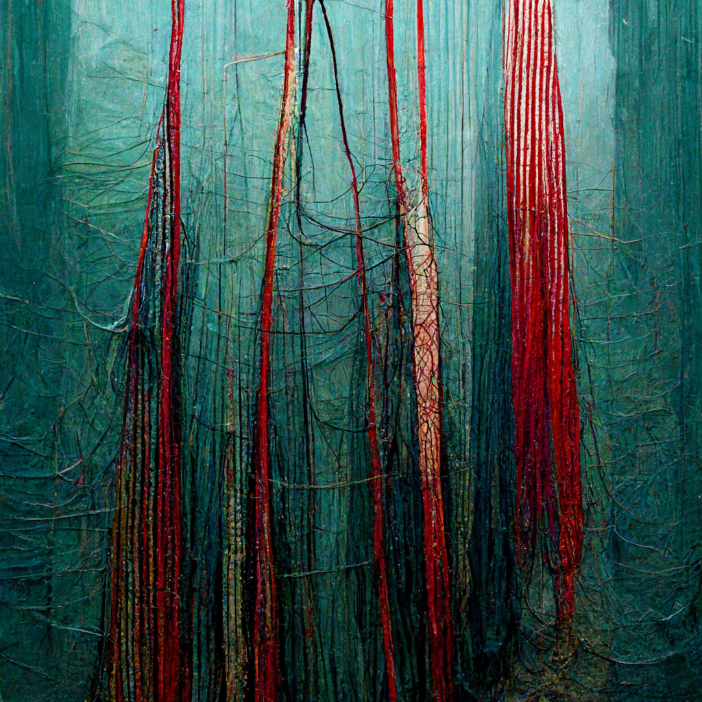 Underwater of Teal and Red