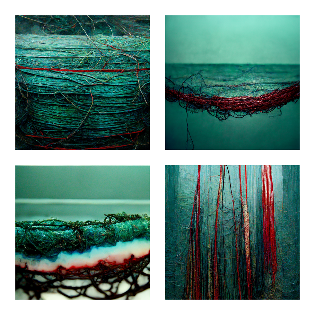 Underwater of Teal and Red