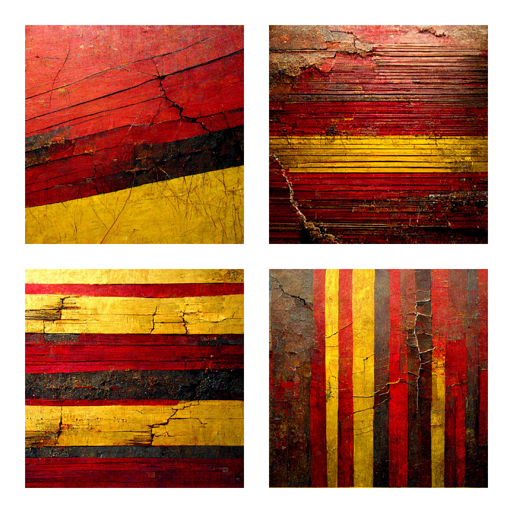 Loud of Red and Yellow