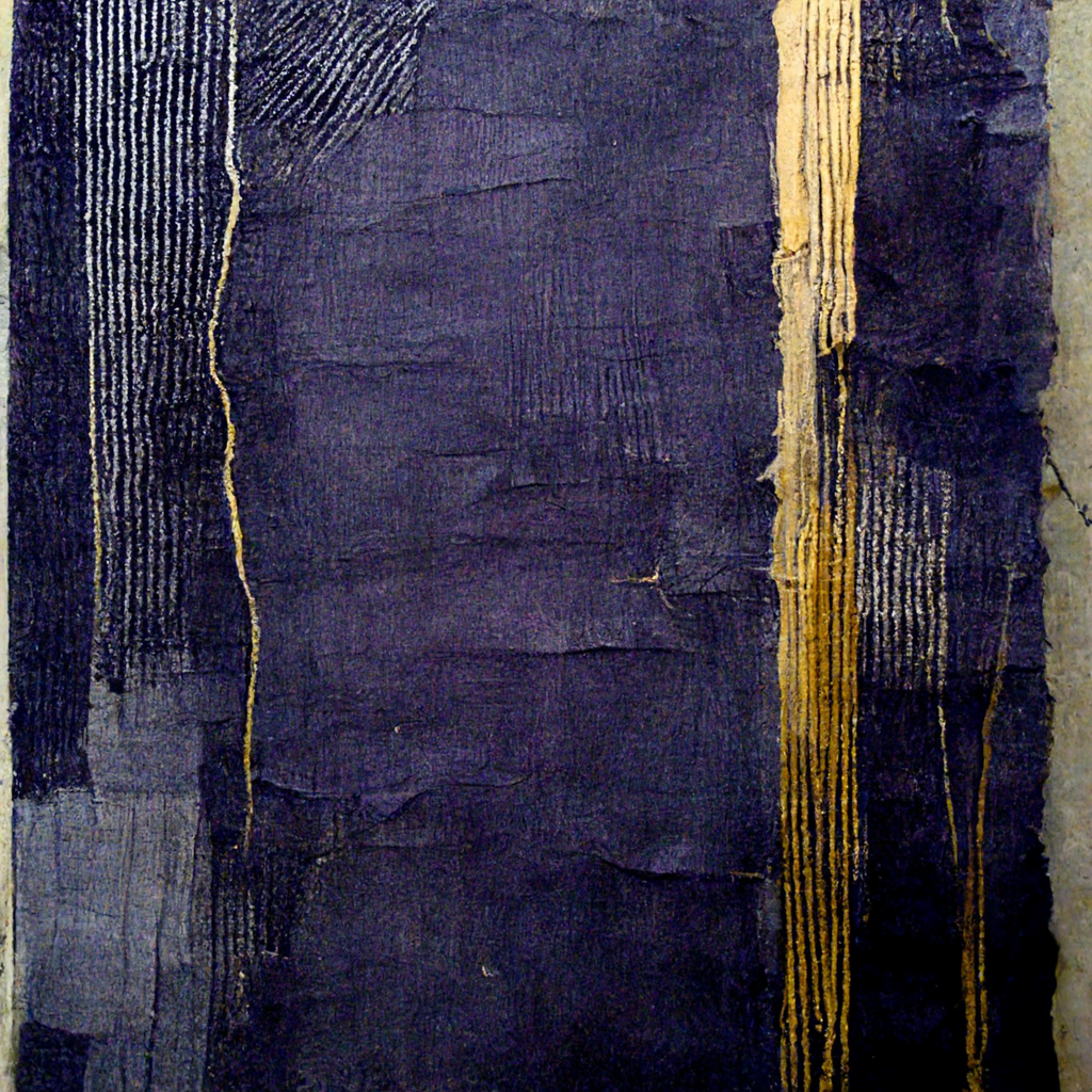 Sketches of Purple and Yellow