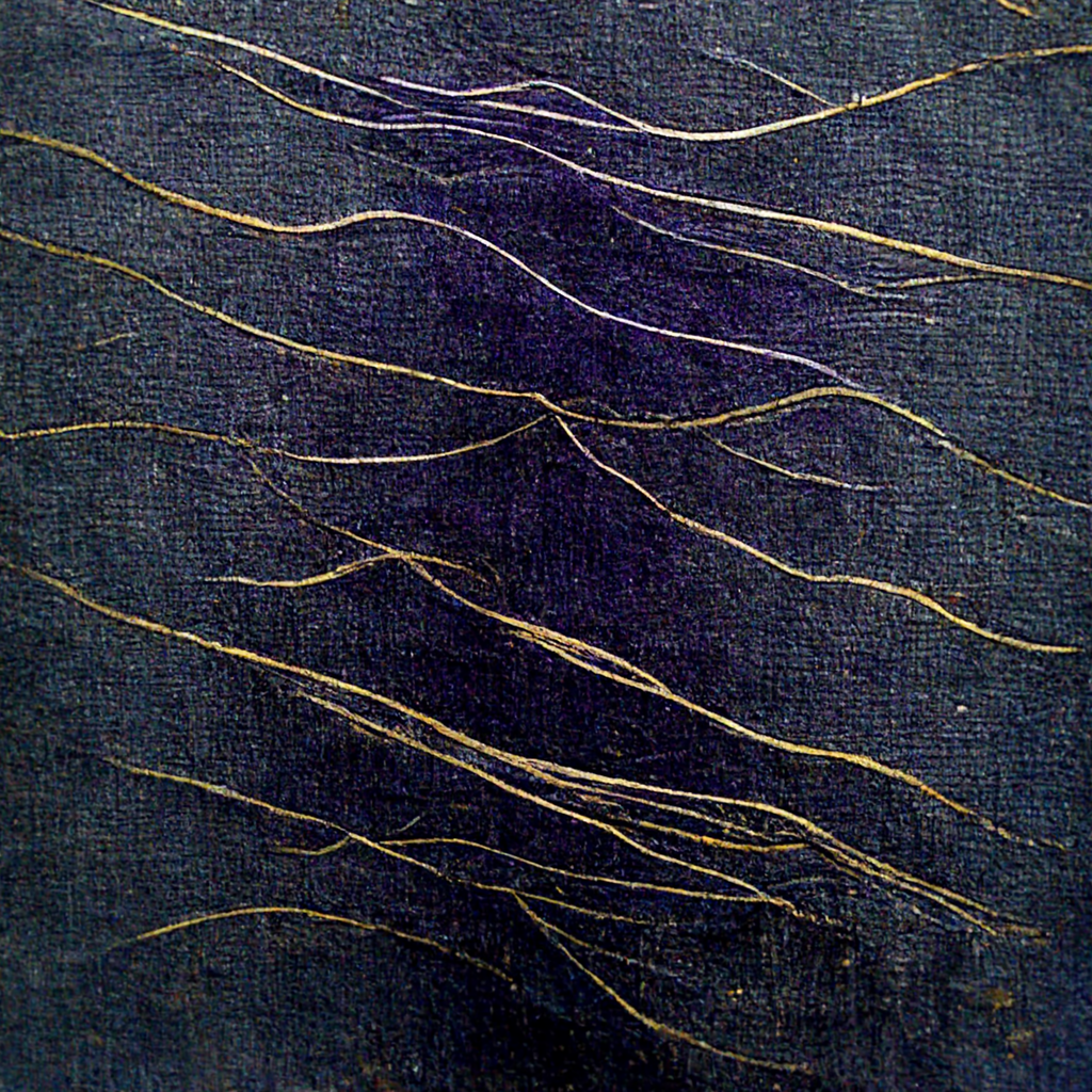 Sketches of Purple and Yellow