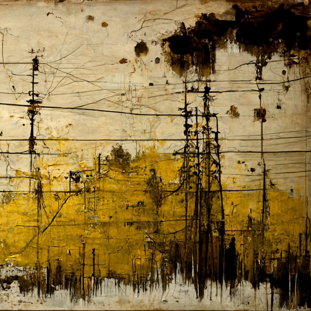 Decay of Yellow and Brown