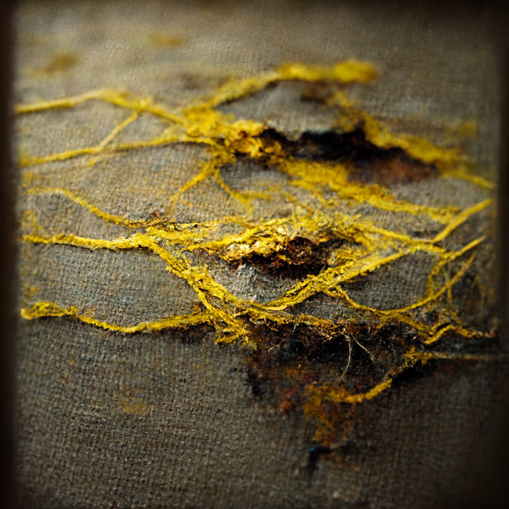 Decay of Yellow and Brown