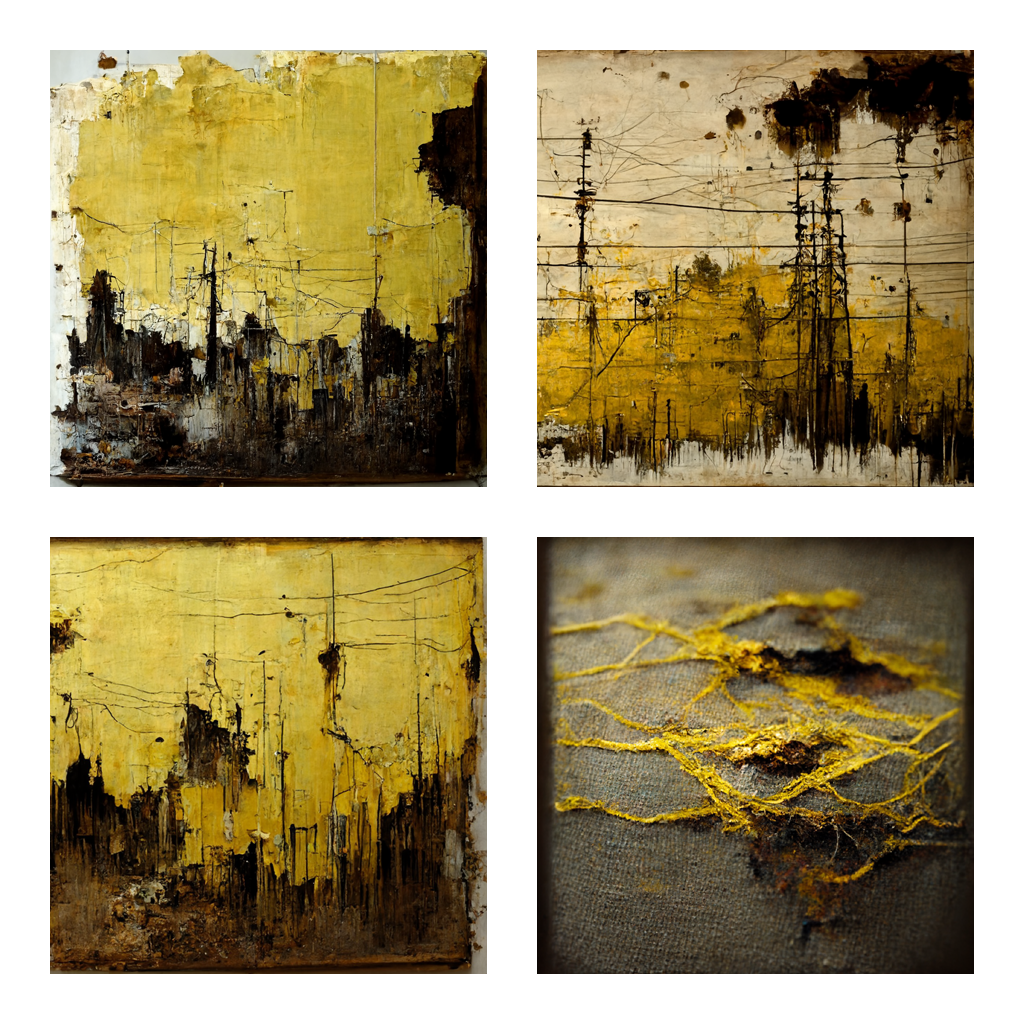 Decay of Yellow and Brown