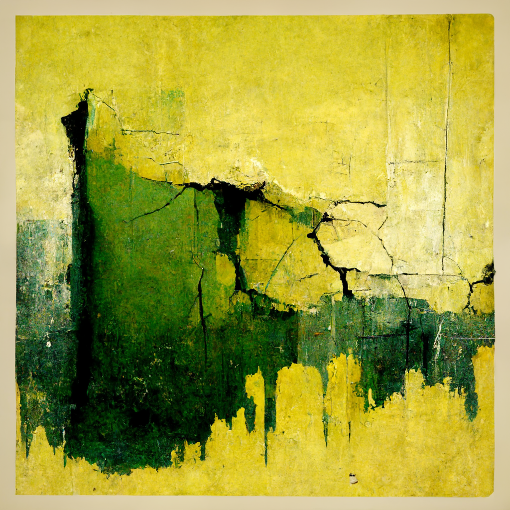 Dropped of Green and Yellow