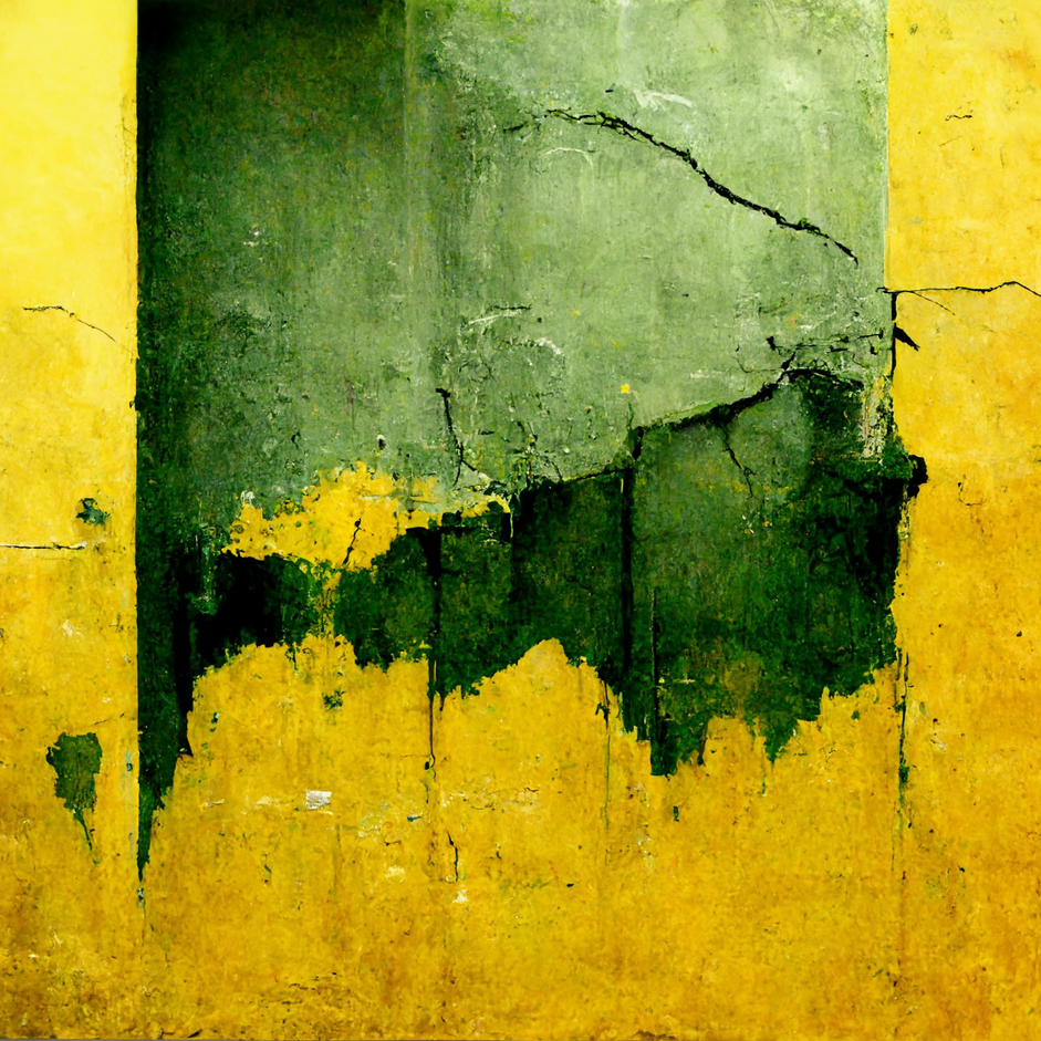 Dropped of Green and Yellow