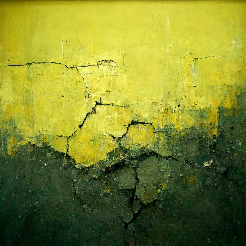Dropped of Green and Yellow