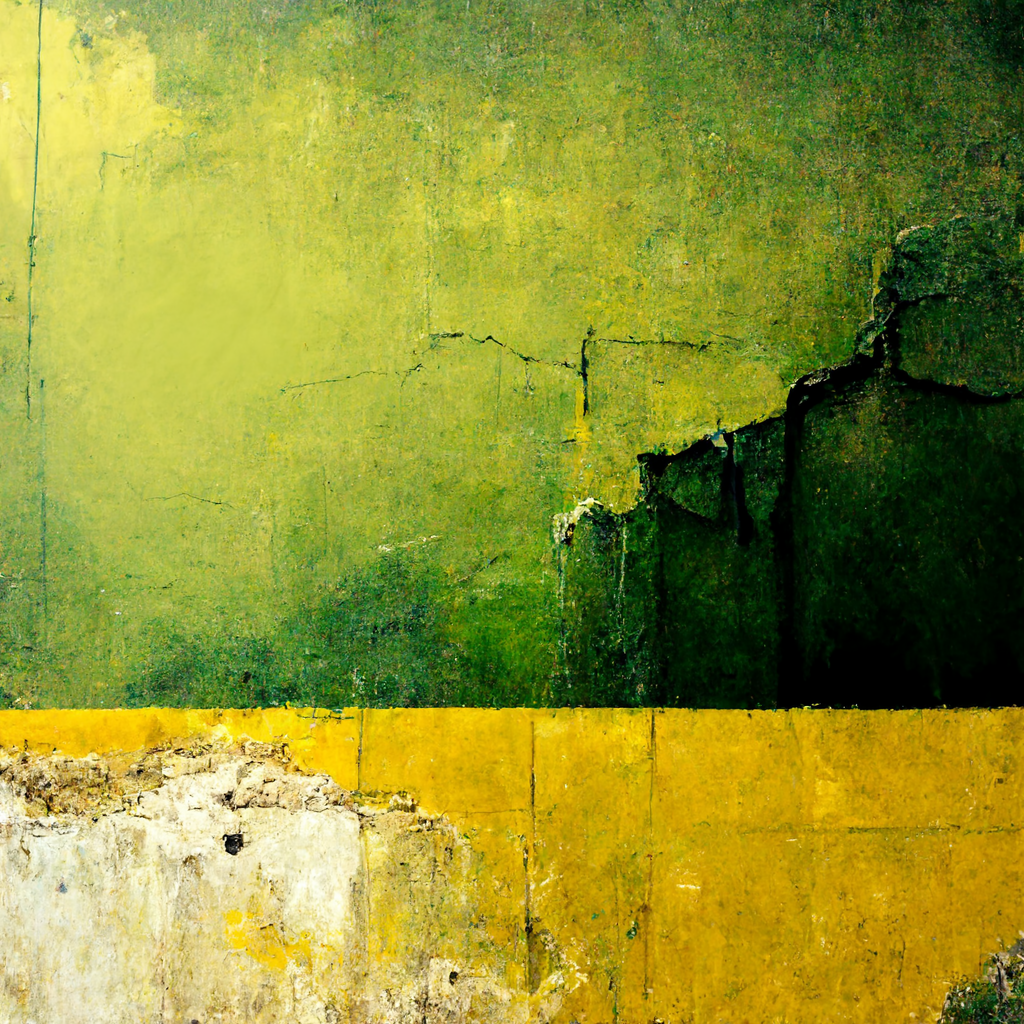Dropped of Green and Yellow