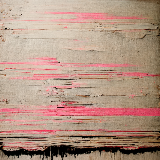 Slat of Pink and Black