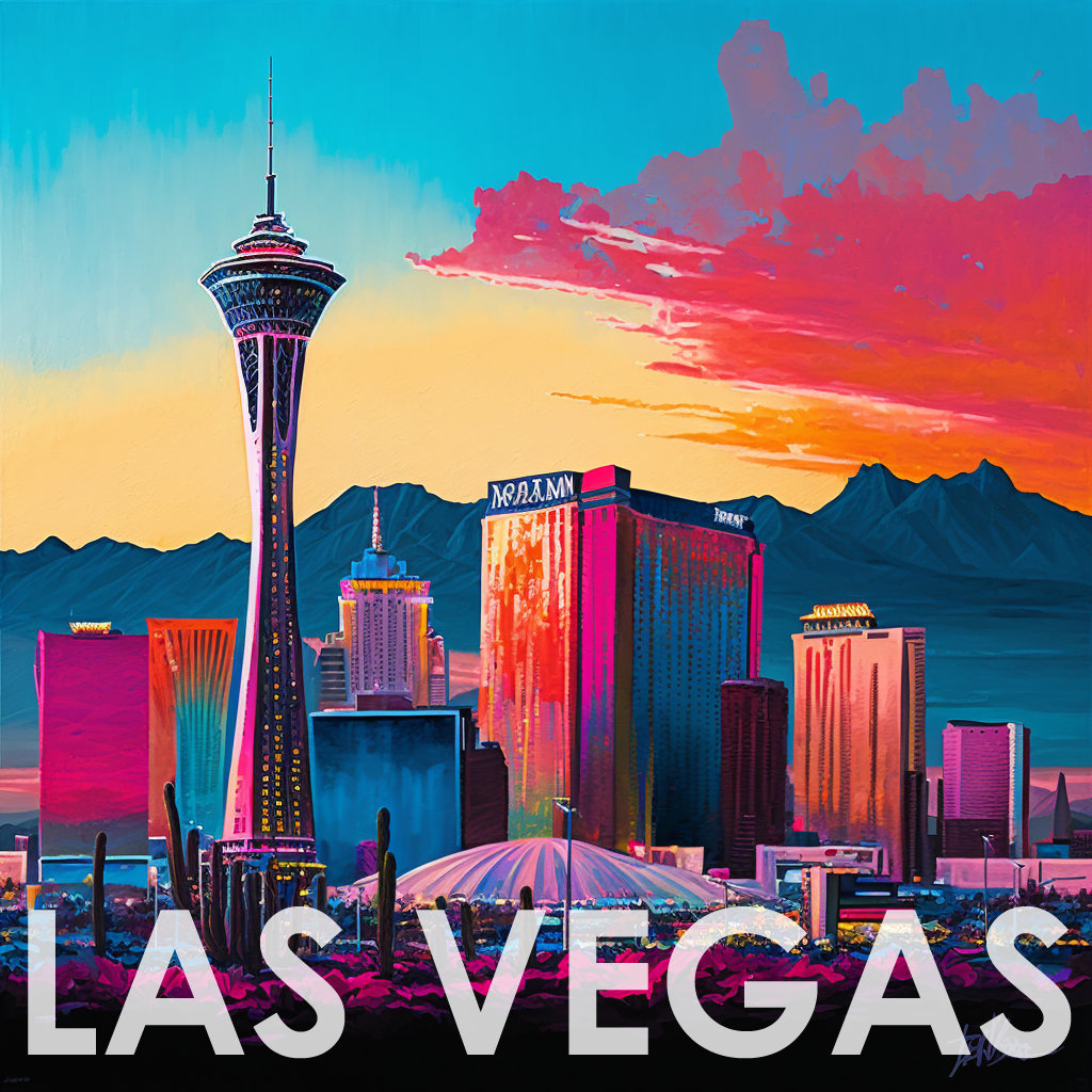 City Art: Las Vegas