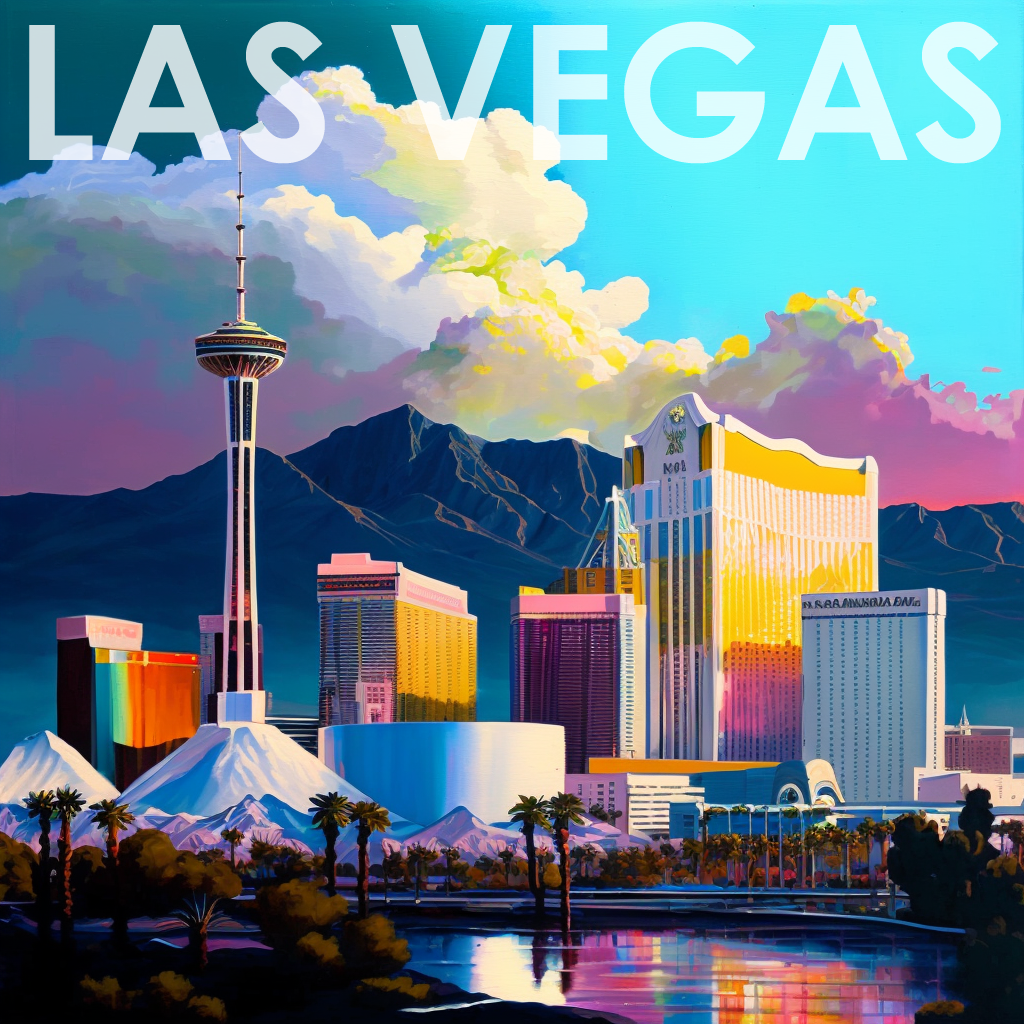 City Art: Las Vegas