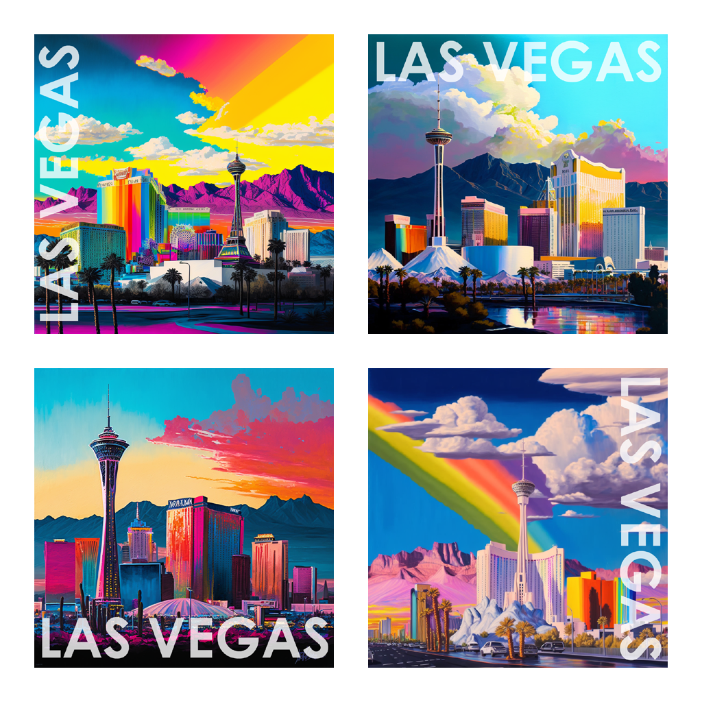 City Art: Las Vegas