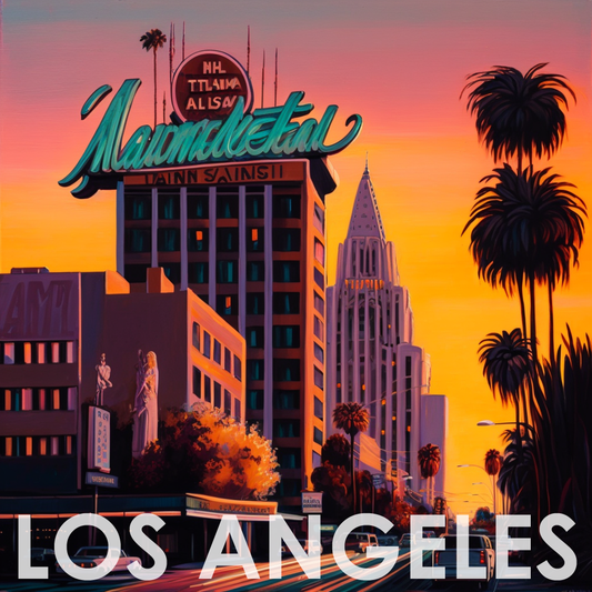 City Art: Los Angeles