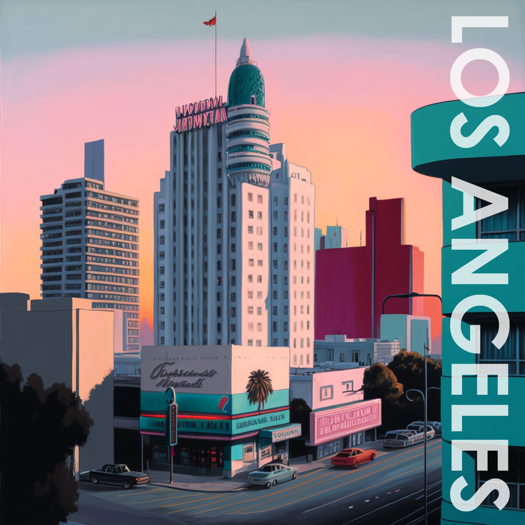 City Art: Los Angeles