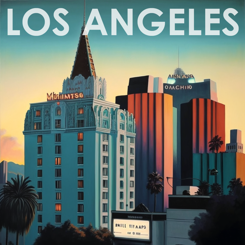 City Art: Los Angeles
