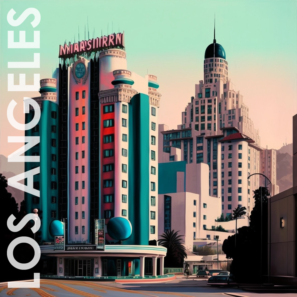 City Art: Los Angeles