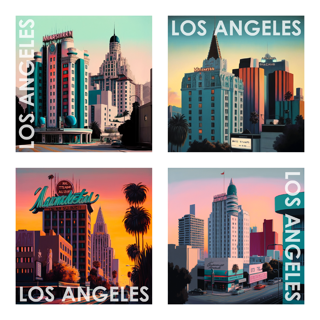City Art: Los Angeles
