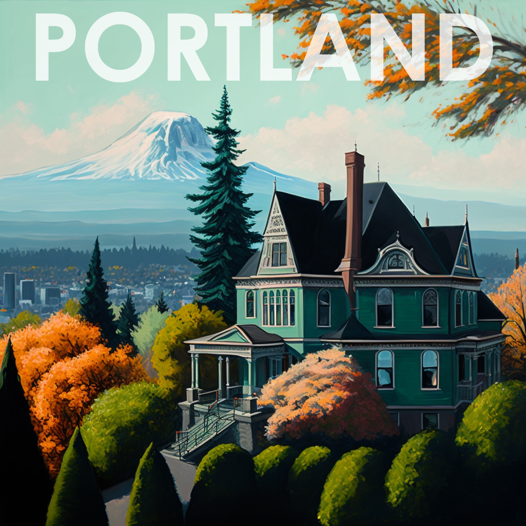 City Art: Portland