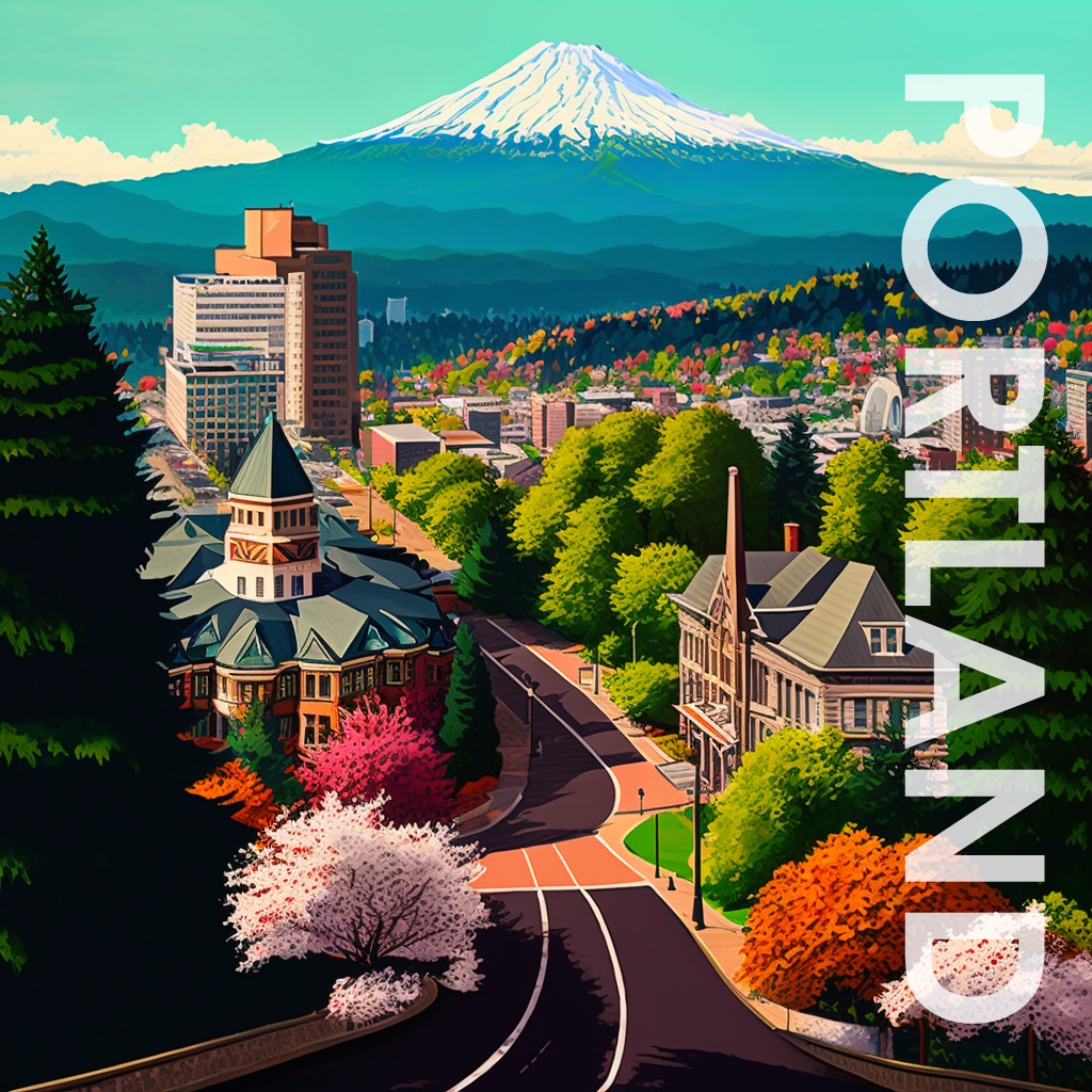 City Art: Portland
