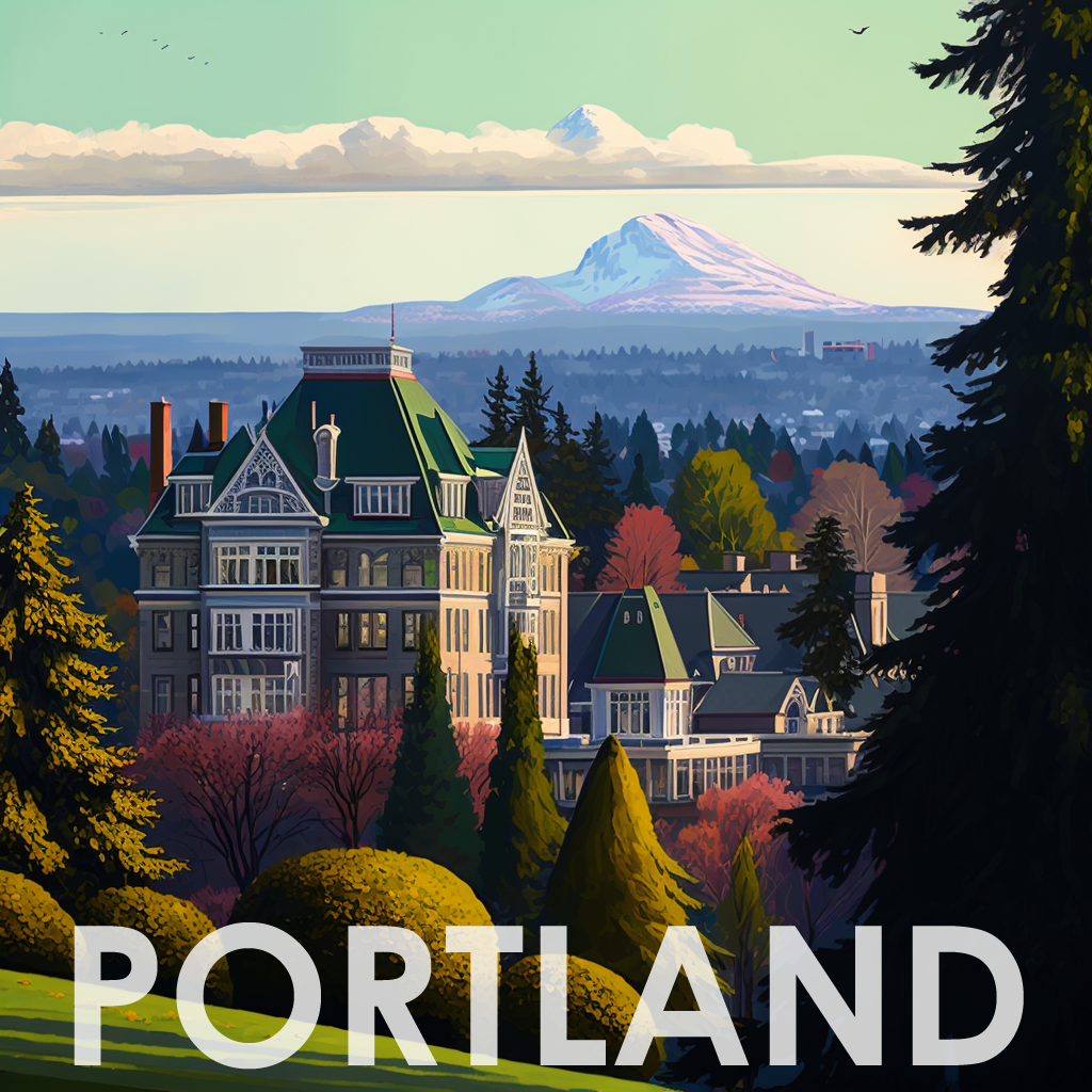 City Art: Portland