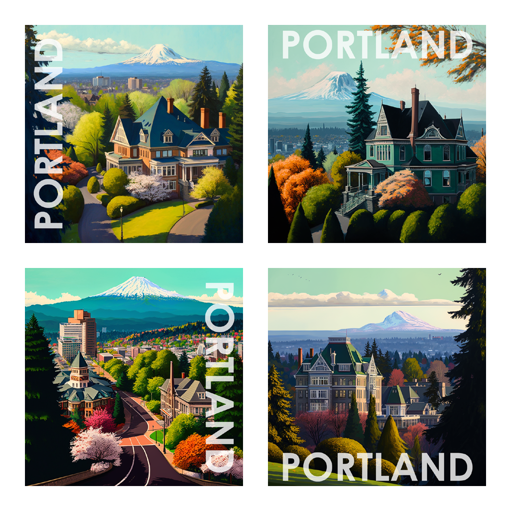 City Art: Portland