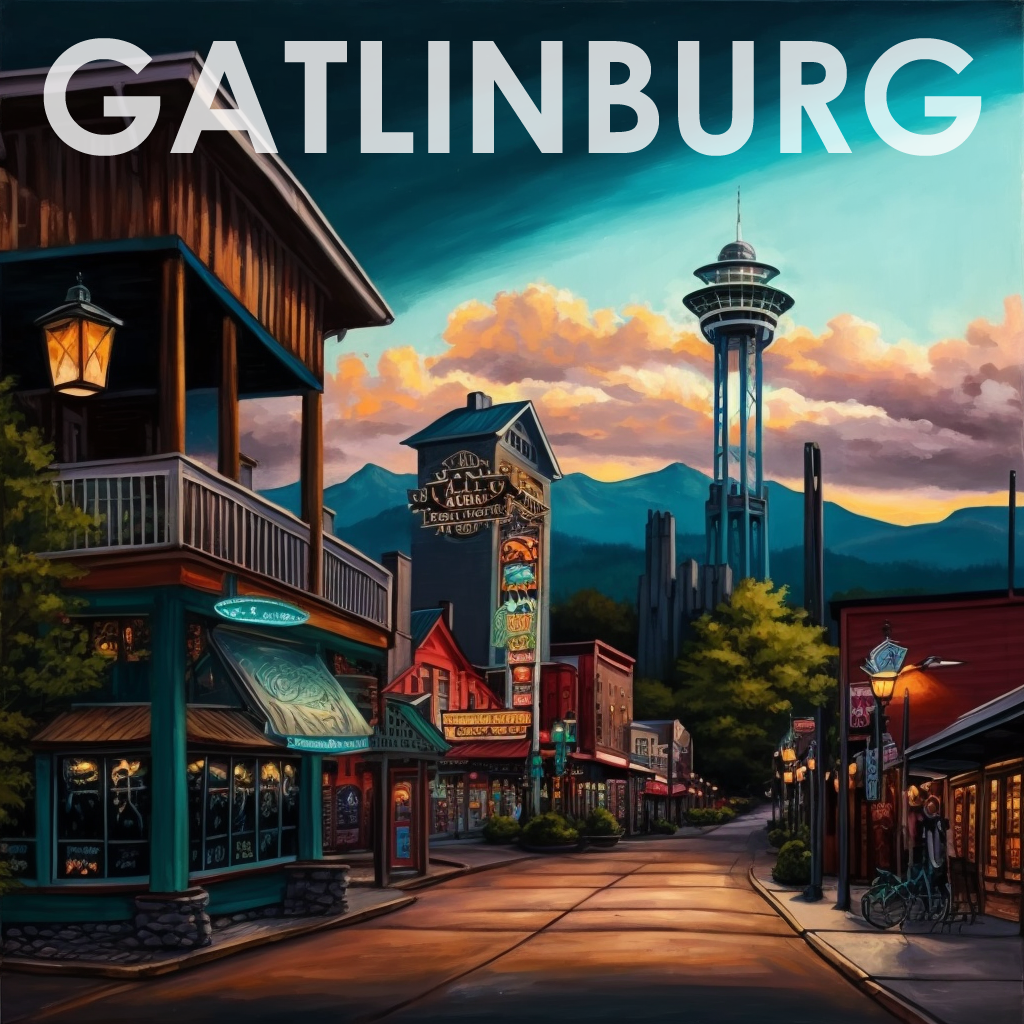 City Art: Gatlinburg