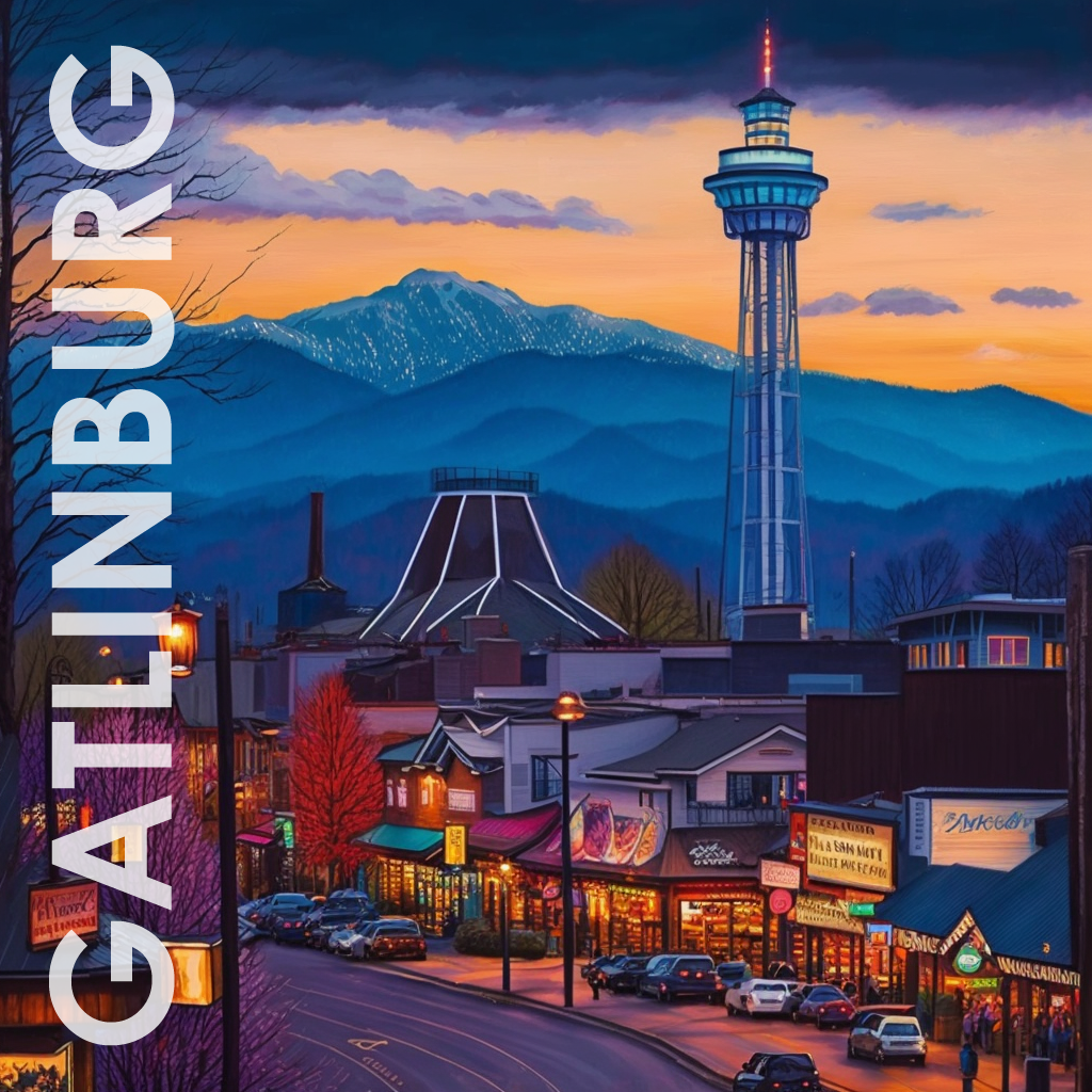 City Art: Gatlinburg