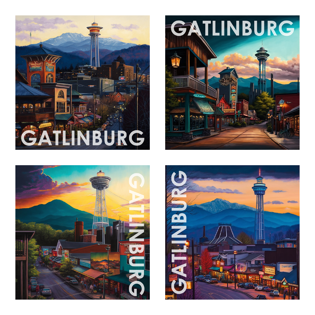 City Art: Gatlinburg
