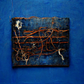 Frayed of Blue and Brown