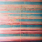 Corroded of Pink and Blue