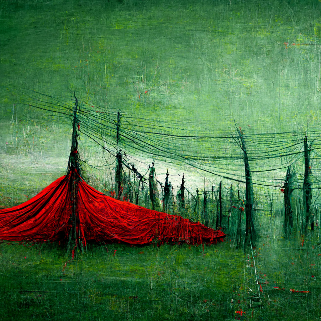 Militaristic of Green and Red