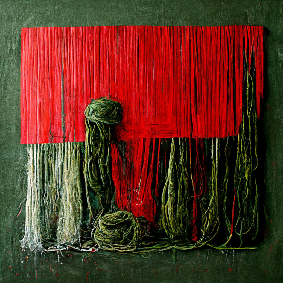 Militaristic of Green and Red