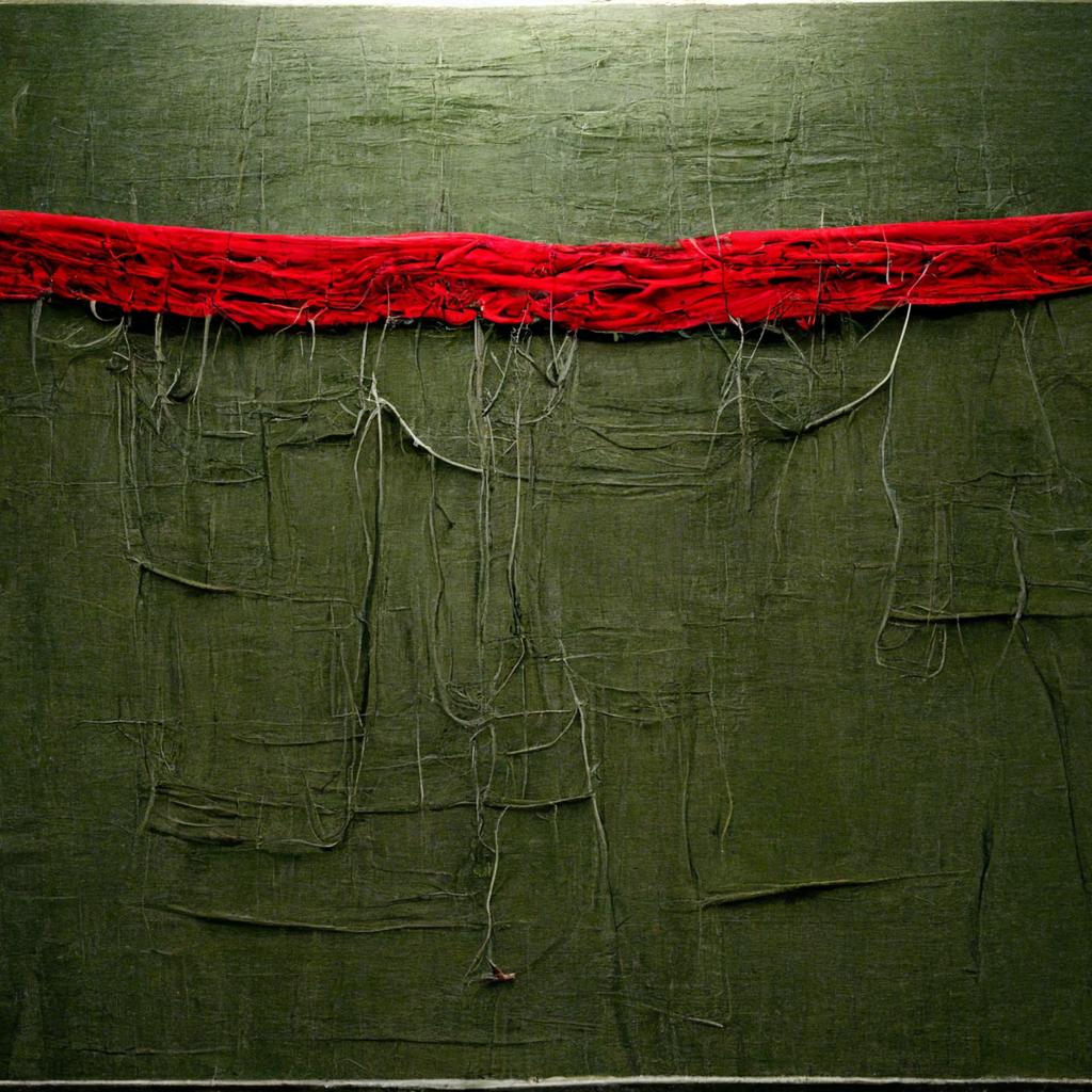 Militaristic of Green and Red