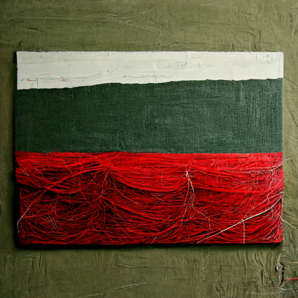 Militaristic of Green and Red