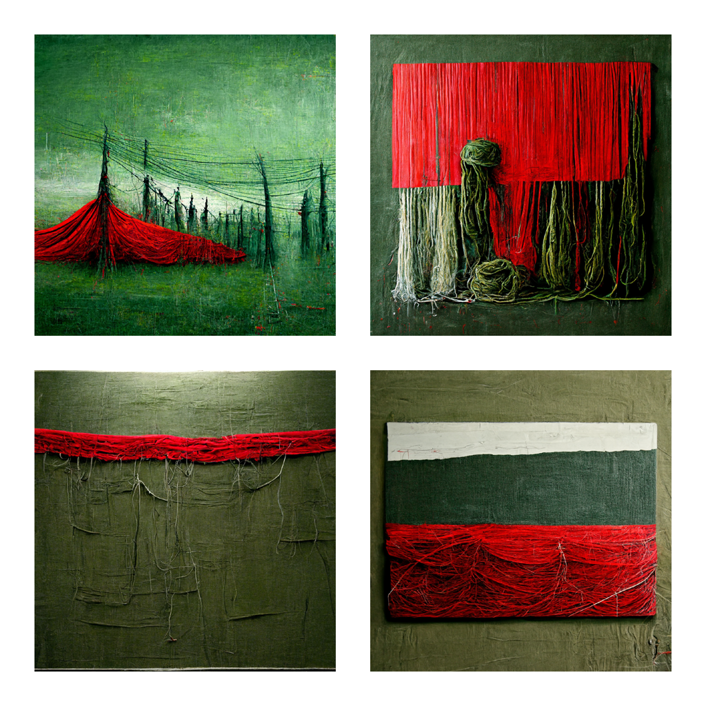 Militaristic of Green and Red