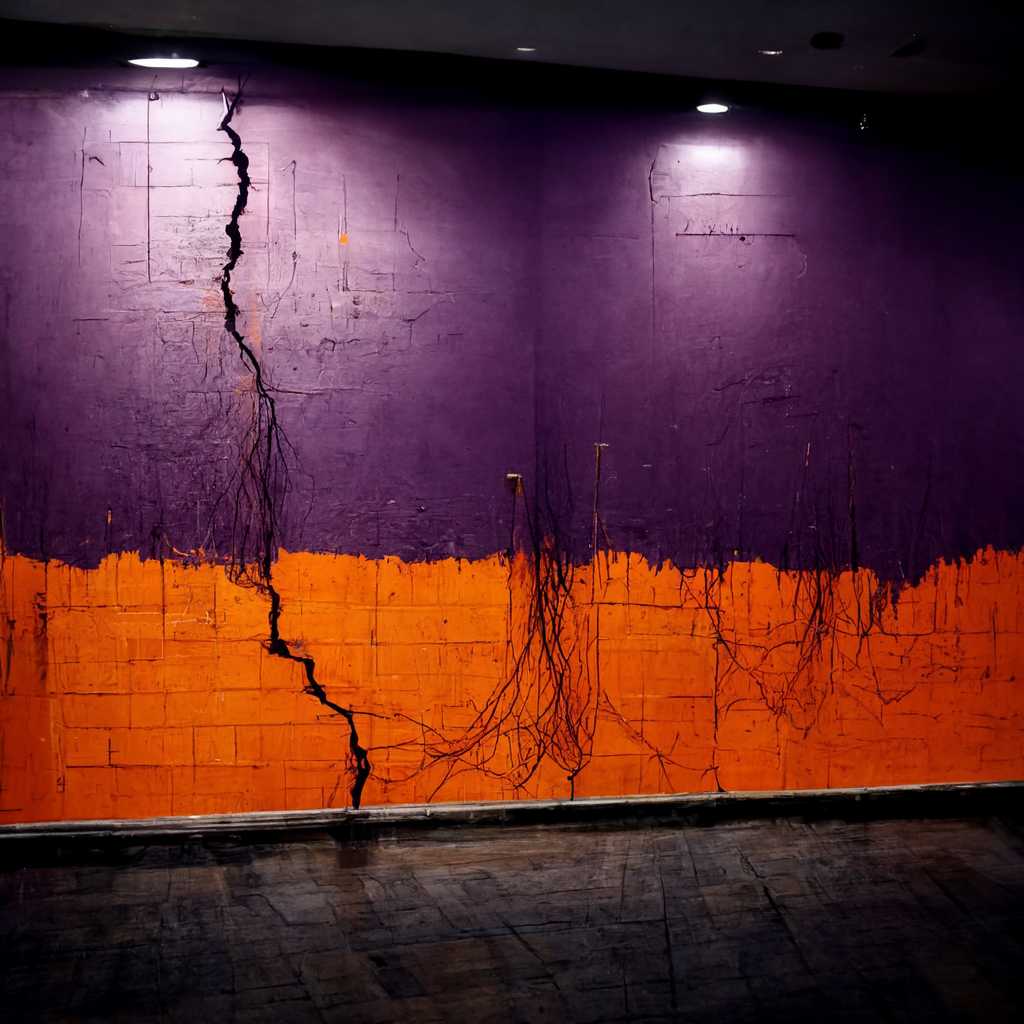 Liminal of Purple and Orange