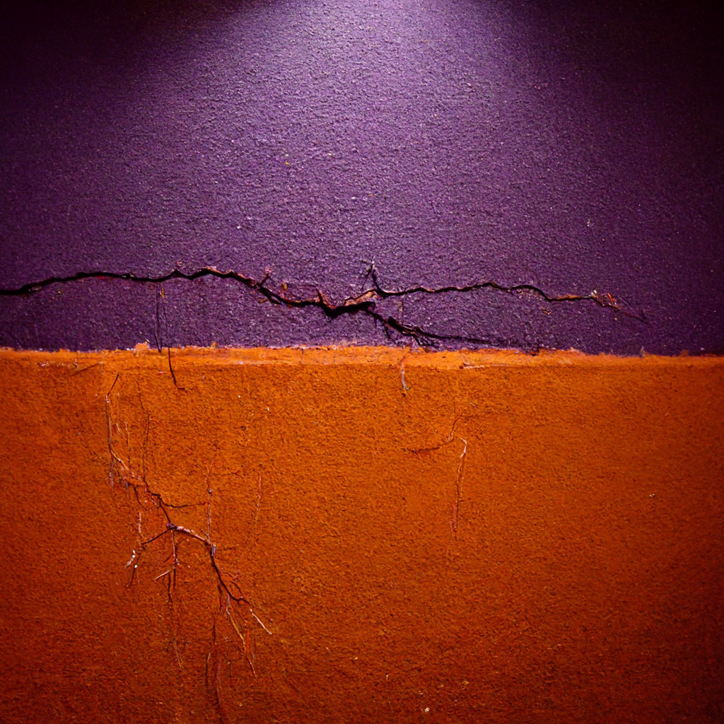 Liminal of Purple and Orange