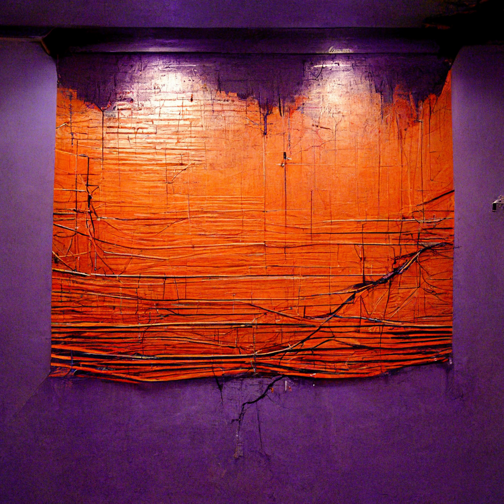 Liminal of Purple and Orange