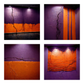 Liminal of Purple and Orange