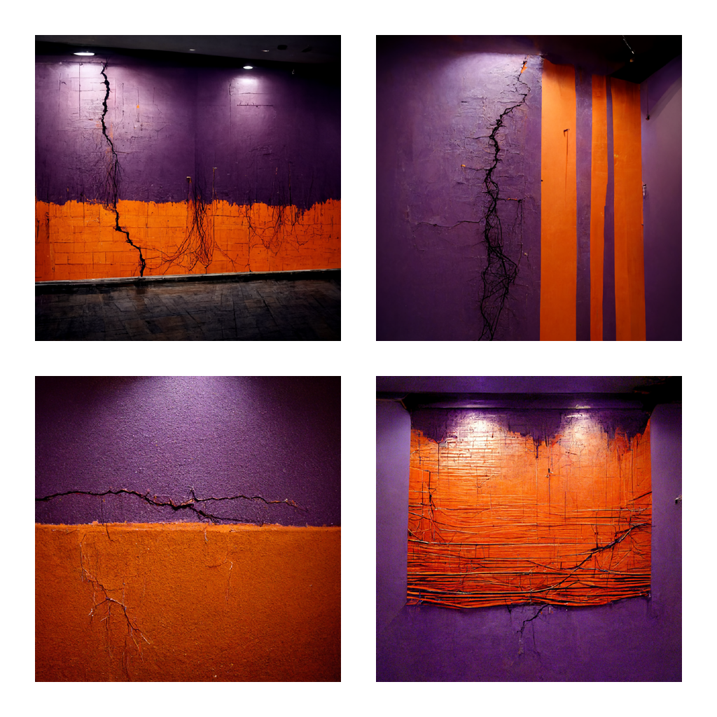 Liminal of Purple and Orange