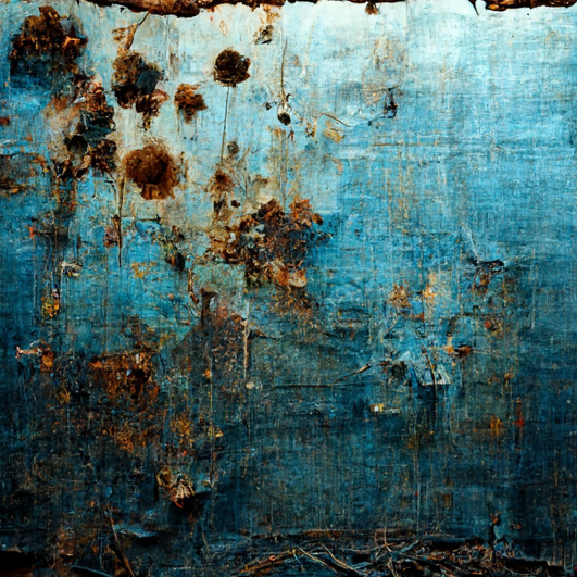 Decay of Blue and Brown