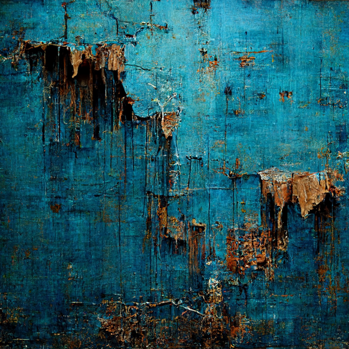 Decay of Blue and Brown