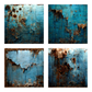 Decay of Blue and Brown