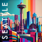 City Art: Seattle